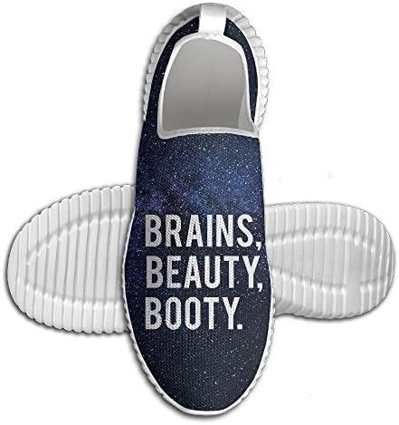 Beauty Brains Booty Lightweight Breathable Casual Running Shoes Fashion Sneakers Shoes