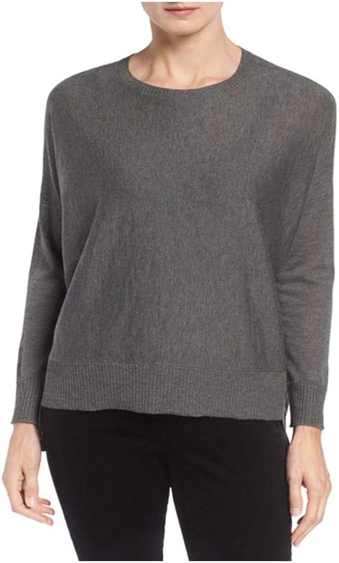 eileen fisher ballet neck tee
