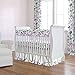 Carousel Designs Wildflower Garden 2-Piece Crib Bedding Set