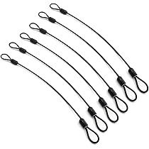stainless steel wire rope lanyard manufacturer