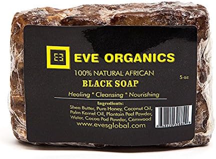 Eve Organics Multi-Purpose African Black Soap - 5 oz