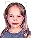 Cat Ears Headband with Crystal Rhinestones. Perfect for Dress Up Fun.