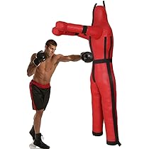 Amazon.com: Hanging Grappling Dummy, Judo Punching Bag Dummy