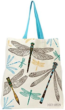 Dragonflies Large Tote
