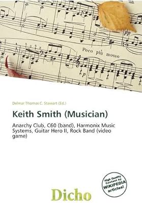 Keith Smith Musician Stawart Delmar Thomas C 9786135985610 Amazon Com Au Books amazon com au