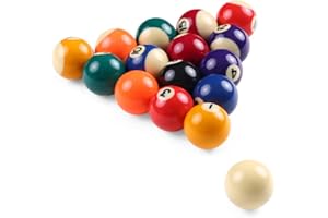 25Mm / 38Mm Children Billiards Table Balls Set Resin Small Pool Cue Balls Full Set 38Mm
