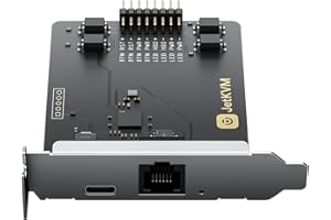 JetKVM KVM Over IP ATX Extension Board, ATX Power Control Board- Only for Jet KVM Accessories Boot from Shutdown, Crash Recov
