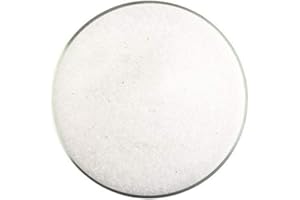 BULLSEYE GLASS CO. 1 Lb Bullseye Fine Frit - 90 COE - Iridescent Clear