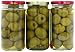 Miss Leone's Stuffed Queen Olives, Onion, Martini Pimento, Caper, 12-Ounce Jars (Pack of 3)