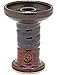 Hookah John 80 feet Clay Phunnel Bowl With Grommet And Shisha Shaped Air Fresher Brown Blue Green Sarsaparilla