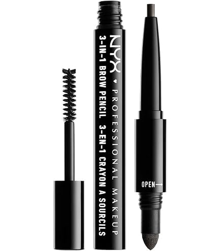 Amazon.com : NYX Cosmetics 3-in1 Brow Pencil Espresso : Beauty