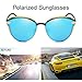 BAVIRON Cat Eye Sunglasses for Women Polarized 100% UV Protection Mirrored Glasses