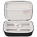 BOVKE Travel Case for Digital Hanging Luggage Scale - Includes Mesh Pocket for Accessories, Black