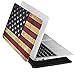 iZi Way MacBook 13 Air Case 2 in 1 Soft-touch American / US Flag Pattern Hard Shell Cover + USA Keyboard Cover for MacBook Air 13