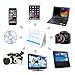 Lens Cleaning Wipes, Pre-moistened Glass Cleaners Disposable Screen Wipes for Glasses, Cameras, Smartphones, Tablets - 100 Individually Wrapped Wipes