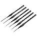 10Pcs Miniature Paint Brushes, Detail Fine Tip Paint Brushes Set with Ergonomic Handle - Suitable for Acrylic Painting, Oil, Watercoloring, Face, Nail, Scale Model Painting, Line Drawing