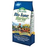 Espoma Organic 4-3-3 BioTone Starter Plus Fertilizer, 8 lb