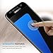 LK [3 Pack] Screen Protector for Samsung Galaxy S7, [Full Cover] [Japan Tempered Glass] with Lifetime Replacement Warranty