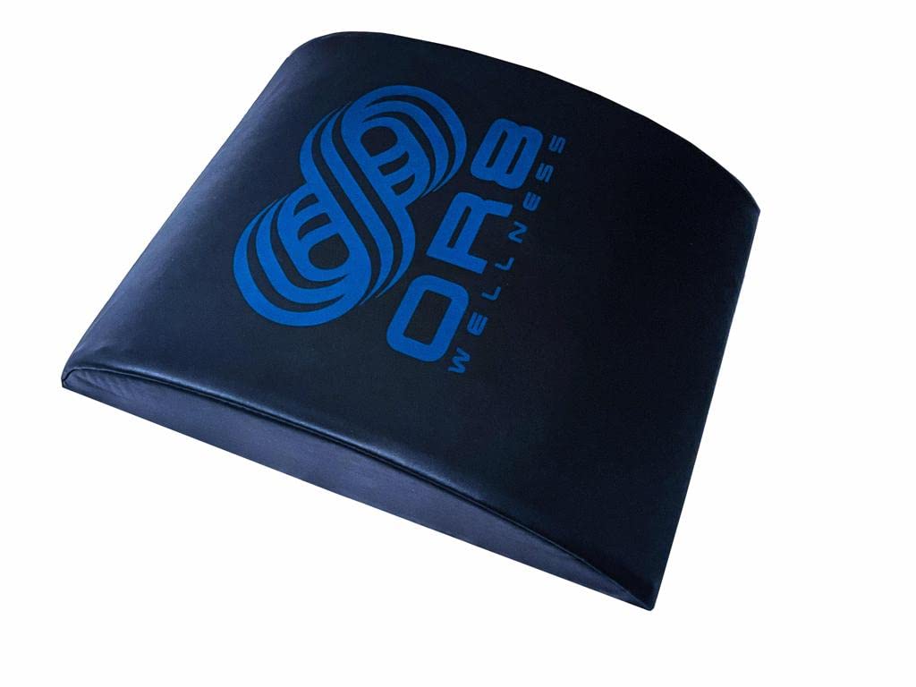 OR8 Wellness Ab Mat Sit up Support Pad Abdominal Training Mat for Maximizing Sit-ups, Crunches and Abdominal Workouts Core Trainer Mat for Upper & Lower Abs