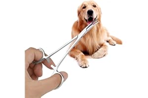 Pet Ear Locking Forceps Dog Ear Hair Puller Pet Groomers Scissor Dog Grooming Locking Tweezers, Good Strong Animal Care Pet G