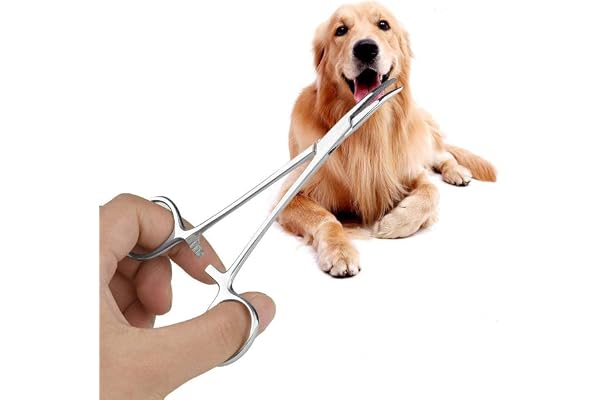 Pet Ear Locking Forceps Dog Ear Hair Puller Pet Groomers Scissor Dog Grooming Locking Tweezers, Good Strong Animal Care Pet G