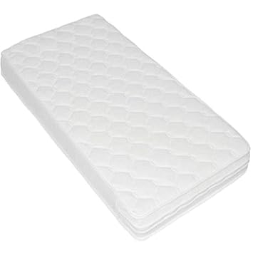 Kindermatratze Matratze 160x80x10 Cm Schaumstoff Bezug Gesteppt Neu Weiss Amazon De Kuche Haushalt Wohnen