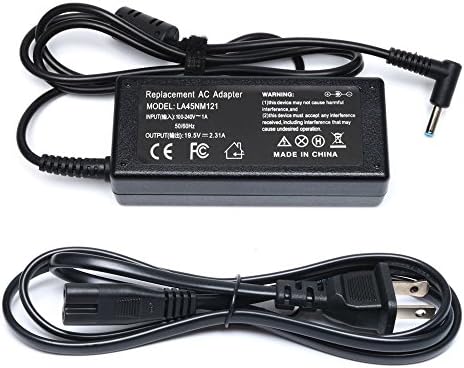 19.5V 2.31A 45W Ac Adapter Power Cord Supply for HP Pavilion 11 13 15;HP elitebook Folio 1040 g1,HP Stream 13 11 14,HP touchsmart 11 13 15,HP Spectre ultrabook 13