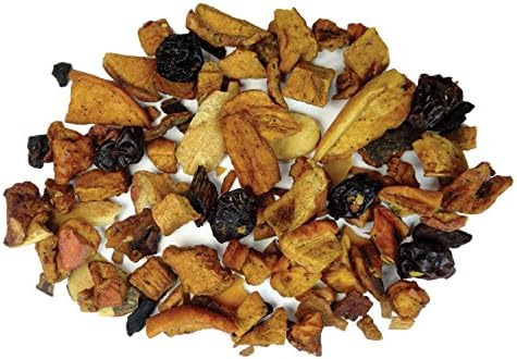 Apple Strudel Herbal Tea - Loose Fruit Tea - Fusion Teas 5oz Pouch