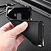 AVIDET Xiaomi Pocophone F1 / Xiaomi Poco F1 Case, Lightweight Slim Soft Carbon Fiber TPU Cover with Brushed Design for Xiaomi Pocophone F1 / Xiaomi Poco F1（Black）