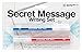 NPW-USA Secret Message Pens Writing Set Novelty