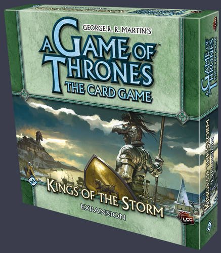 A Game of Thrones LCG: Kings of The Storm Expansion
