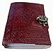 Gbag (T) Tree of Life Leather Journal With C-Lock Notebook Gifts For Men Women Handmade Vintage Drawing Diary Travel Journal Sketchbook Writing Blankbook