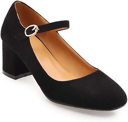 square toe mary jane shoes