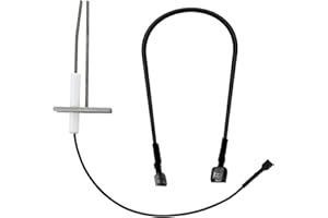 AOREWTGGH 34570 RV Furnace Igniter for Atwood 8535-IV, 8531-IV, 8520-IV, 8525-IV, 8516-IV,8940-III, 8935-III-DC, 8940-III-DC, 8940-III-AC 37057 Ignitor Furnace Models Electrode Assembly Replacement Parts