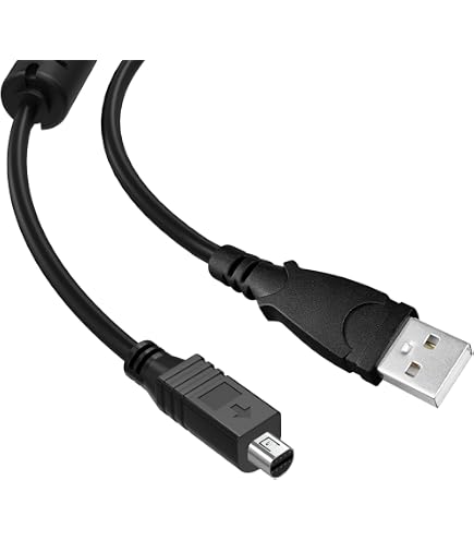 Amazon.com: ReadyWired USB Data Cable Cord for Sony DCR-TRV30, DCR