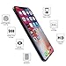 iPhone X Screen Protector, (2 Packs) [Full Coverage Soft Edge] Fedciory iPhone X Tempered Glass Screen Protectors [3D Touch] Anti-Scratch Anti-Fingerprint Bubble (3pack)