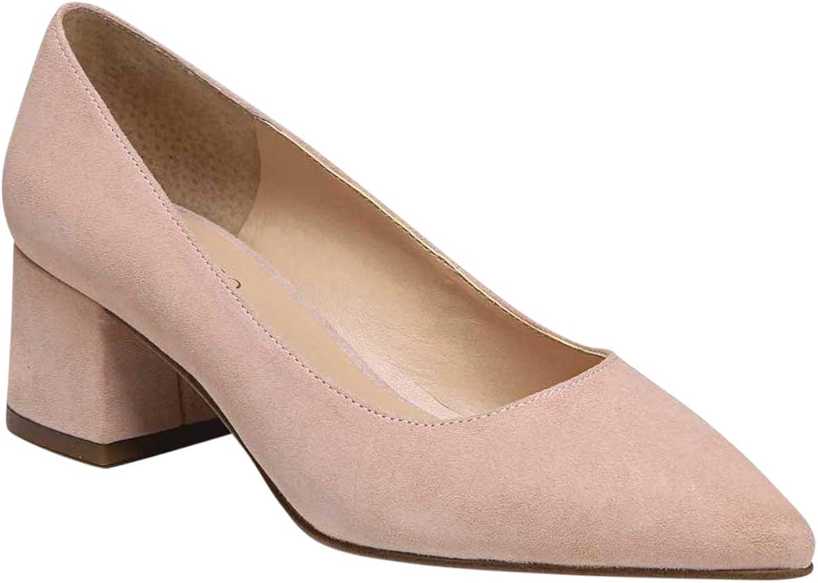 franco sarto suede pumps