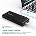Type-C/USB-C Input & Output RAVPower 20100mAh Portable Charger QC 3.0 Qualcomm Quick Charge 3.0 Power Bank External Battery Pack + QC3.0 USB Charger for MacBook, Galaxy S8, iPhone and More