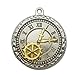 30pcs Antique Silver Mix Skeleton Steampunk Clock Face Watch Gear Cog Wheel Pendant Charms Jewelry Makin for Crafting, Jewelry Findings Making Accessory For DIY Necklace Bracelet M78