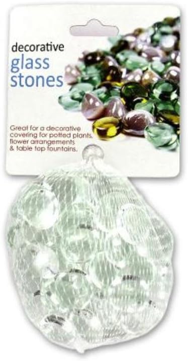 Ddi Clear Accent Stones 1/2Lb(Pack Of 72)