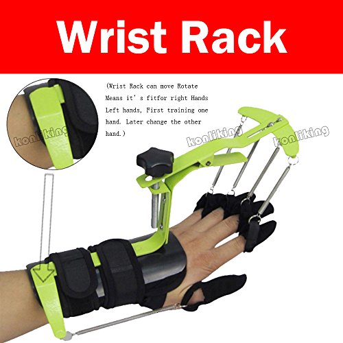 Finger Brace Splint Support Rehabilitation Training Device Hand
