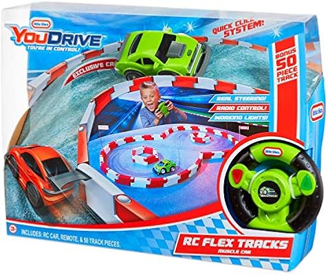 little tikes race car track