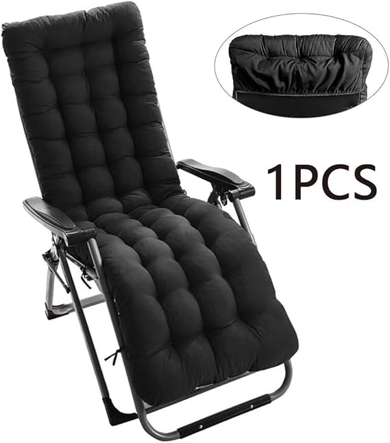 ZXYY Sitzkissen für Liegestuhl, Garten, tragbar, Terrasse, Relax-Stuhl