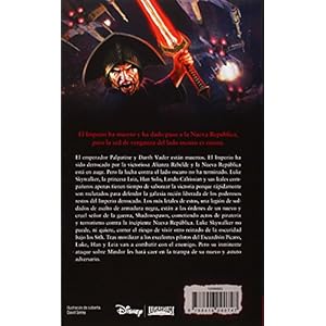 S.W. Luke Skywalker y las sombras de Mindor (novela)