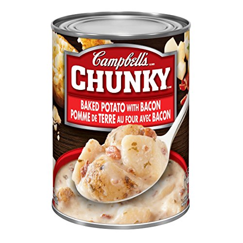 Campbell's Chunky Soup, Baked Potato with Bacon, 540ml 18.25 Fluid Ounces