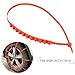 Emergency Tire Chains Set WINOMO 5Pcs Tyre Chains Car Anti-skid Chain for Sedan SUV Light Pickup Truck