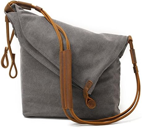 Retro, Trendy, Simple, Canvas Bag, Shoulder Bag, B0043