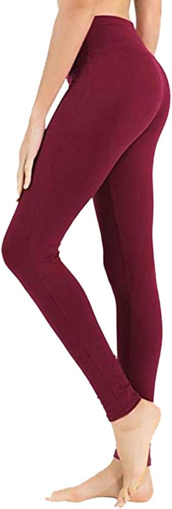 Gayhay High Waisted Leggings for Women - Soft Opaque Slim Tummy Control Printed Pants for Running Cycling Yoga
