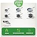 GreenLife Classic Pro Healthy Ceramic Nonstick, Cookware Pots and Pans Set, 12 Piece, Dark Gray