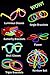Glow Sticks Bulk Necklaces Headband Party Colored Glow In The Dark Party Supplies Toys Necklaces For Kids Bracelet Bulk Supply Lights Glowing Bracelets Glow Sticks Multicolor (Total 100 Pcs 7 Colors)